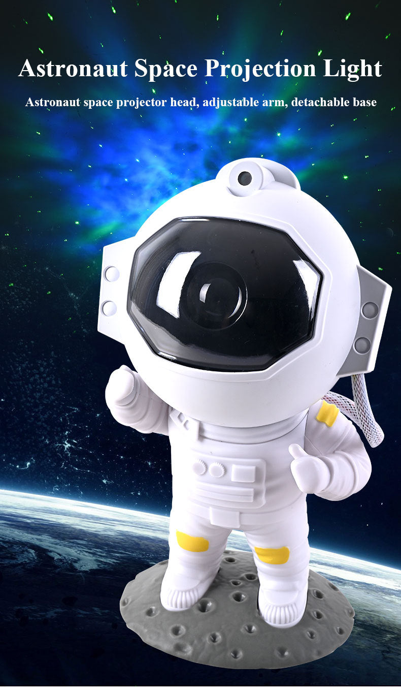 Galaxy Star Astronaut Projector 2.0