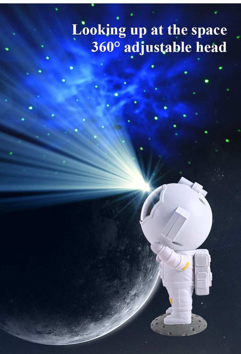 Galaxy Star Astronaut Projector 2.0
